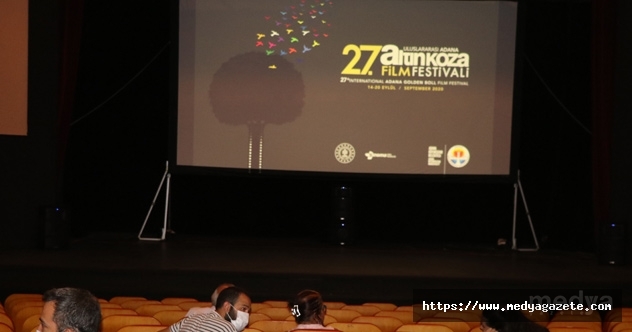 Uluslararası Adana Altın Koza Film Festivali başladı
