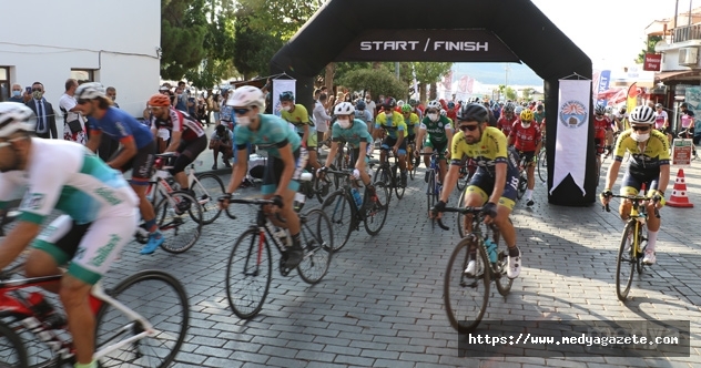 Uluslararası Patara 2020 Gran Fondo Bisiklet Yarışı başladı