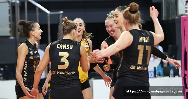 VakıfBank ligde ikide iki yaptı