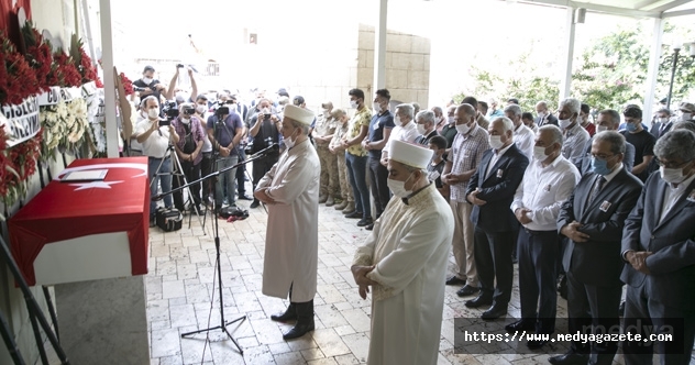 Van&#039;da şehit olan Jandarma Uzman Çavuş Uçar Hatay&#039;da son yolculuğuna uğurlandı