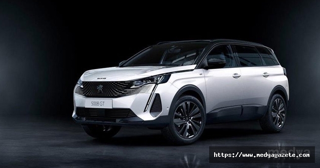 Yeni Peugeot SUV 5008, 2020 sonunda Avrupa'da satışta olacak