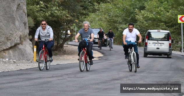 Adana&#039;da bisiklet sürme etkiliği yapıldı