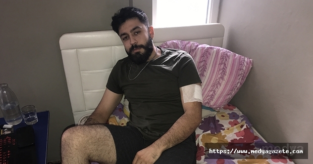 Adana'da darbedilen kadını kurtarmak isteyen kişi bıçaklandı