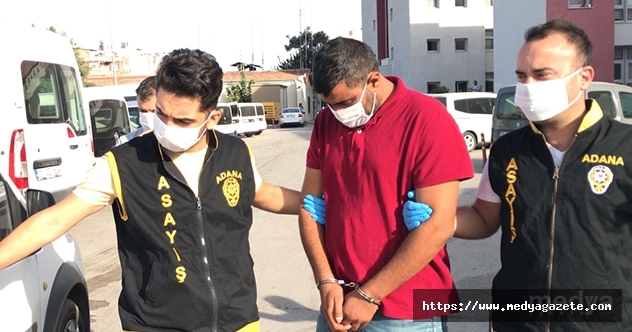 Adana'da, yaşlı çifti dolandıran zanlı suçüstü yakalandı