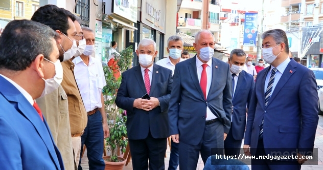 Adana, Mersin, Hatay ve Osmaniye'de Kovid-19 tedbirleri denetimi