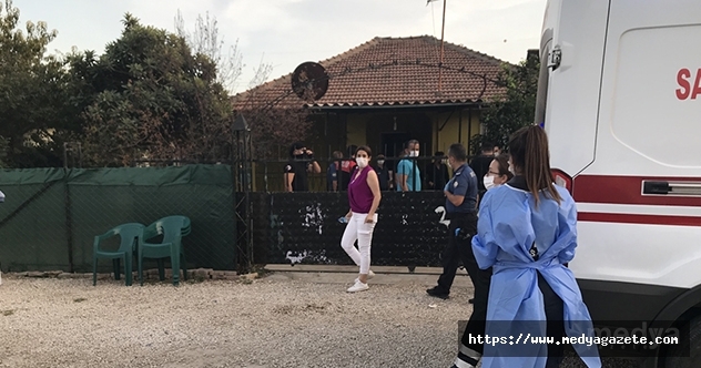 Antalya'da başına saçma isabet eden 2 aylık bebek yaşamını yitirdi