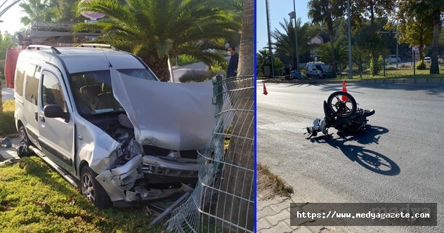 Antalya Da Hafif Ticari Arac Ile Motosiklet Carpisti 1 Olu Medya Gazete
