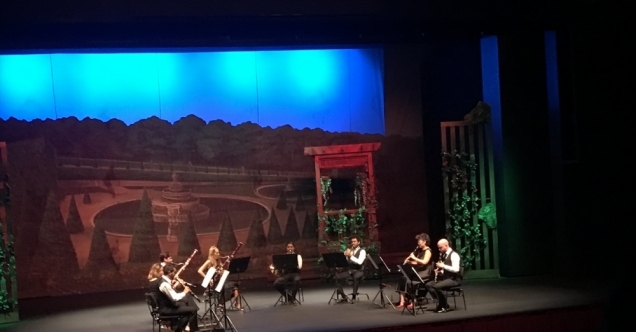 Antalya Devlet Opera ve Balesi “Nefesli Serenatlar“ konseri verdi