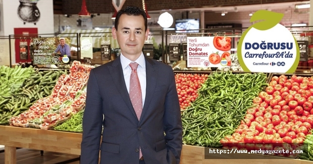 CarrefourSA'dan yeni dönem stratejisi