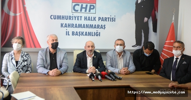 CHP Genel Başkan Yardımcısı Öztunç, Kahramanmaraş&#039;ta konuştu: