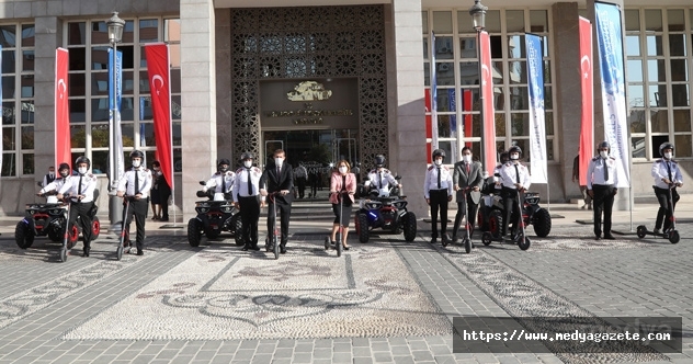 Gaziantep Büyükşehir’den Güvenlik Görevlilerine Yeni Ekipman Desteği