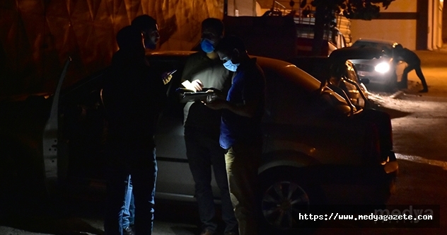 Gaziantep'te bir kişiyi tabancayla öldüren saldırganlar aranıyor