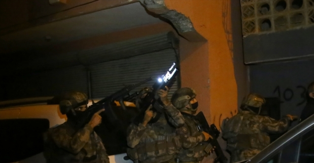 Adana merkezli uyuşturucu operasyonu: 18 gözaltı