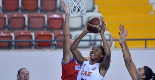 Büyükşehir Belediyesi Adana Basketbol: 83 - Bellona Kayseri Basketbol: 70