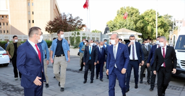 İçişleri Bakanı Soylu&#039;nun katılımıyla Gaziantep&#039;te düzenlenen güvenlik toplantısı tamamlandı