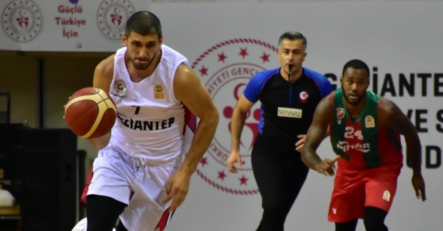 Frutti Extra Bursaspor: 78 - Gaziantep Basketbol: 90