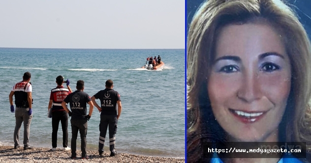 Mersin&#039;de denizde kadın cesedi bulundu