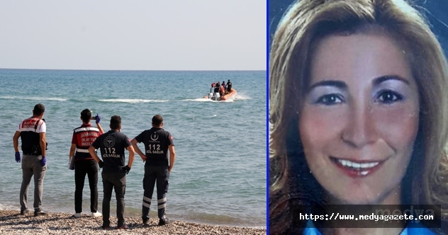 Mersin'de denizde kadın cesedi bulundu