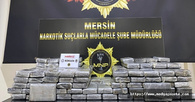 Mersin Uluslararası Limanı&#039;nda 220 kilogram kokain ele geçirildi