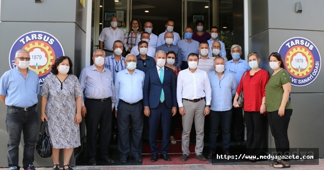 MHP Mersin Milletvekili Şimşek&#039;in Tarsus&#039;daki incelemeleri