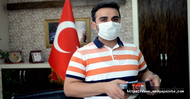 Öğretmen çift Azerbaycan'a destek için nişan yüzüğünü gönderdi