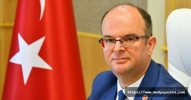 OKÜ Rektörü Prof. Dr Türk'ten Azerbaycan'a başsağlığı ve destek mesajı