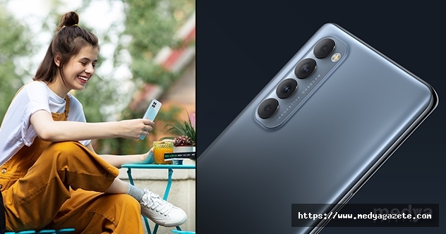 OPPO Reno4 Serisi Kamera Özelliklerinde Sınırları Zorluyor