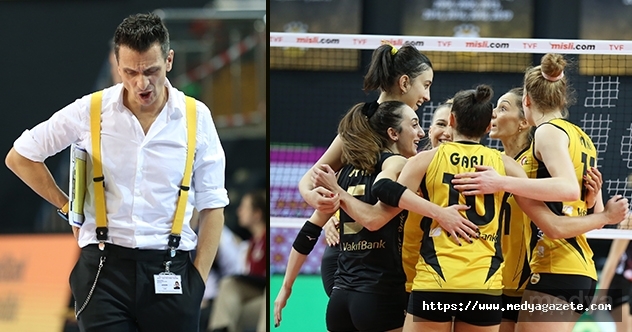 VakıfBank seriyi sekiz maça çıkardı