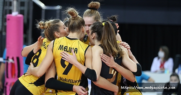 VakıfBank yoluna kayıpsız devam ediyor