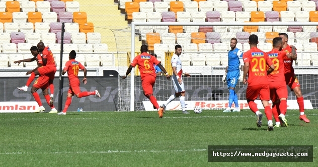 Yeni Malatyaspor: 1 - Fraport TAV Antalyaspor: 0