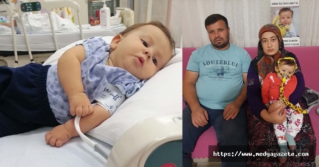 Aile ilacı bulamazsa 'Minik Amine Sultan' ölecek