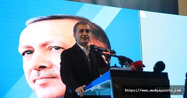 AK Parti Sözcüsü Ömer Çelik, Isparta İl Kongresi&#039;nde konuştu: