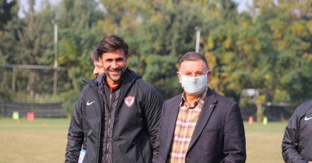 Atakaş Hatayspor, Çaykur Rizespor maçı hazırlıklarını tamamladı