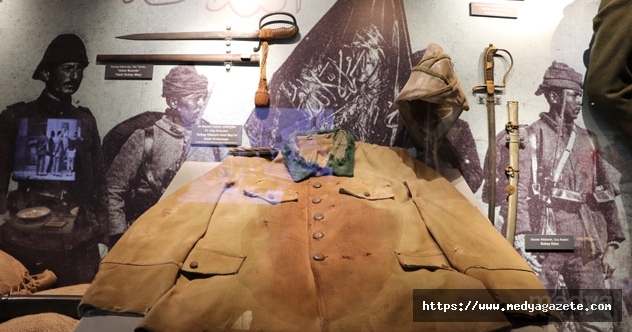 Çanakkale Savaşları Mobil Müzesi 47 ilde 60 bin ziyaretçiyi ağırladı