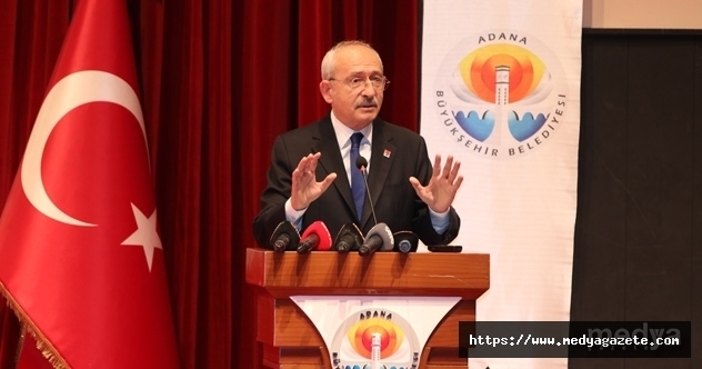 CHP Genel Başkanı Kılıçdaroğlu, “Millet İttifakı ile yeni bir siyaset anlayışını getirmek istiyoruz“