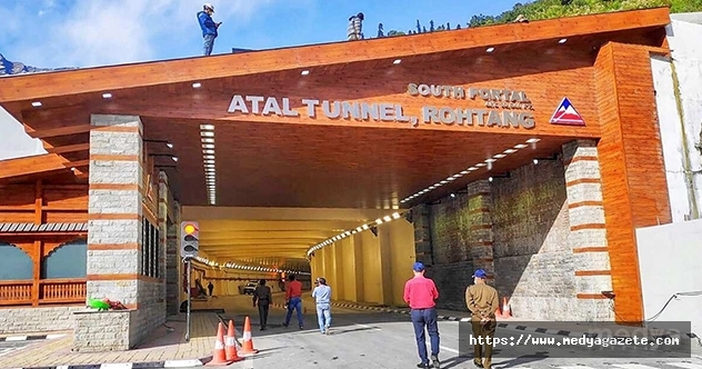 Dünyanın En Uzun Tünelinde Türk İmzası Var