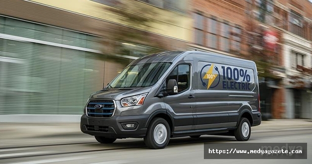 Ford'un tam elektrikli ilk ticari aracı E-Transit, Ford Otosan Kocaeli Fabrikaları'nda üretilecek