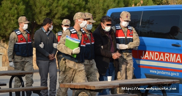 Gaziantep&#039;te bir kişiyi gasbeden 4 zanlı tutuklandı