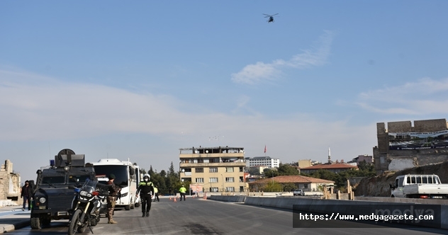 Gaziantep&#039;te helikopter destekli uyuşturucu operasyonu