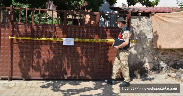 Gaziantep'te iki haftada 534 ev Kovid-19 nedeniyle karantinaya alındı