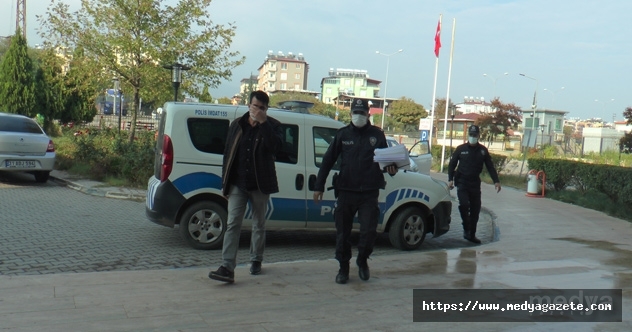 Hatay'da hasta nakil aracının sürücüsünü darbettiği ileri sürülen zanlı yakalandı