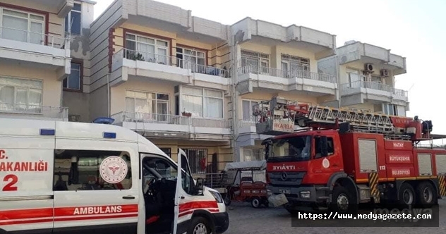 Hatay'da yaşlı kadın evinde ölü bulundu