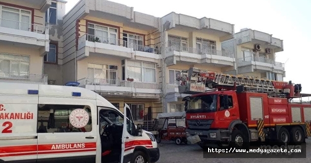 Hatay&#039;da yaşlı kadın evinde ölü bulundu