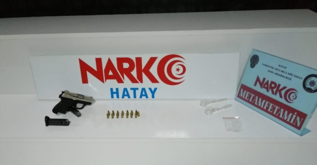 Hatay'da uyuşturucu operasyonlarında 6 şüpheli yakalandı