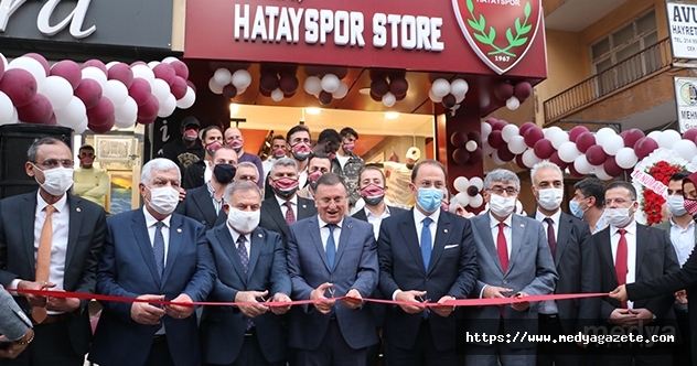 Hatayspor Store&#039;un ikinci mağazası açıldı