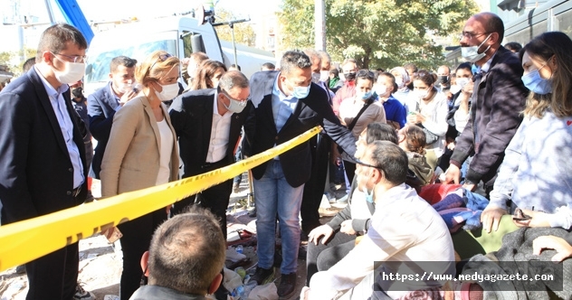 İzmir’de Dayanışma Ruhu Ön Planda