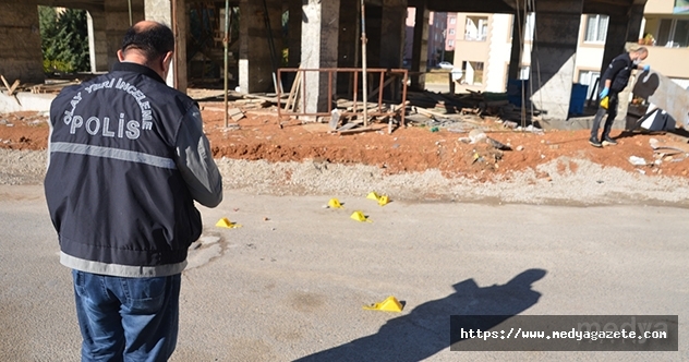 Kahramanmaraş&#039;ta tabancayla vurulan bir kişi yaralandı