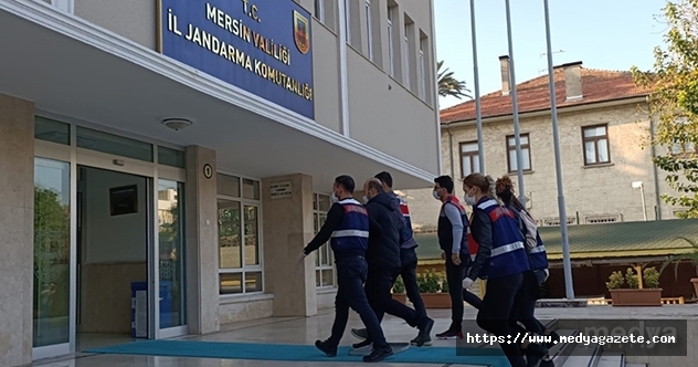 Mersin'e Suriye'den yasa dışı yollarla gelen PKK/PYD üyesi 2 şüpheli yakalandı