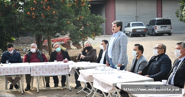 MHP Adana Milletvekili Varlı ve İl Başkanı Avcı ziyaretlerle sorunları dinledi