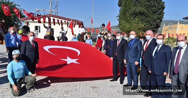 Milli Mücadele Kaymakamı Saimbey, törenle anıldı